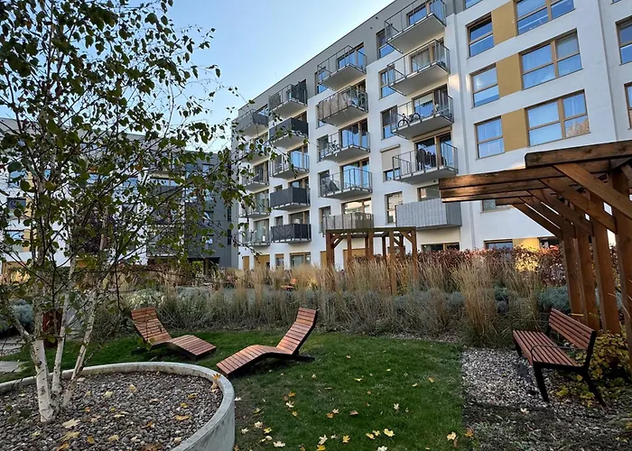 Apartment Smolna Sun Parking Free Szelag